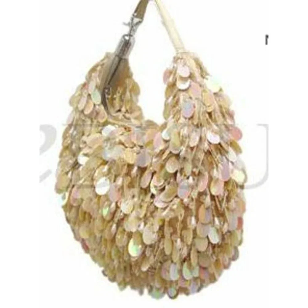 3 Brand‎ new beaded Ebisu hobo purse gorgeous